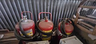 Огнетушитель сатылады