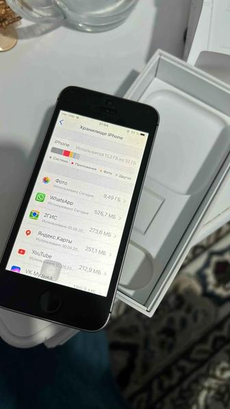 Продается IPhone SE