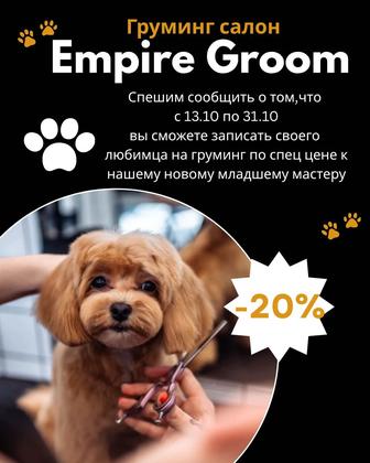 Груминг с скидкой