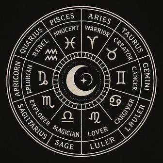 Астролог, авторский метод