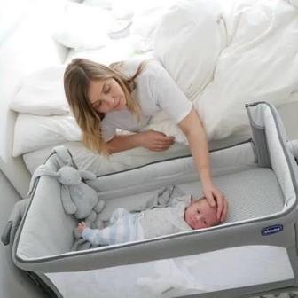 Кроватка манеж