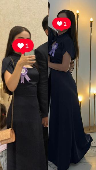 Платье в идеальном состоянии, надевалось всего 1 раз без дефектов