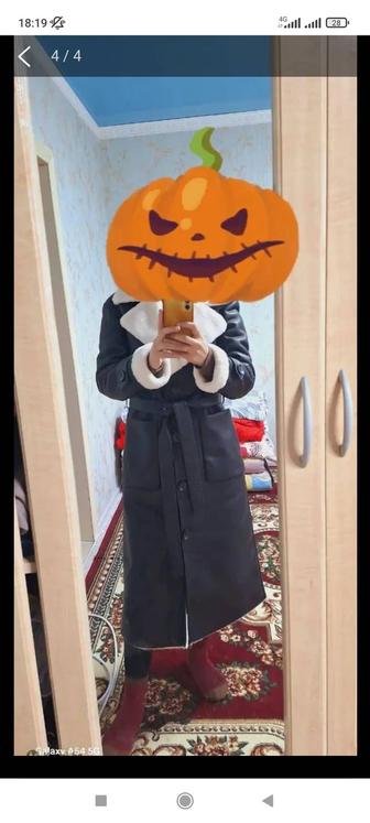 Двухсторонний куртка, дубленка, безрукавка