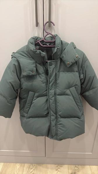 Зимняя детская куртка