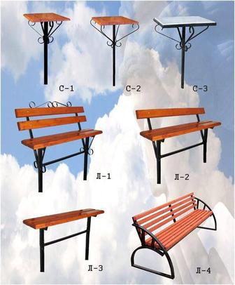 Изготовление оградок столиков скамеек