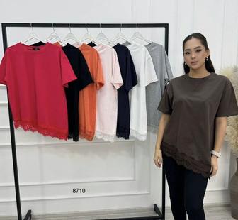 Женские футболки Трендовые