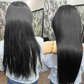 Кератин ботокс волос