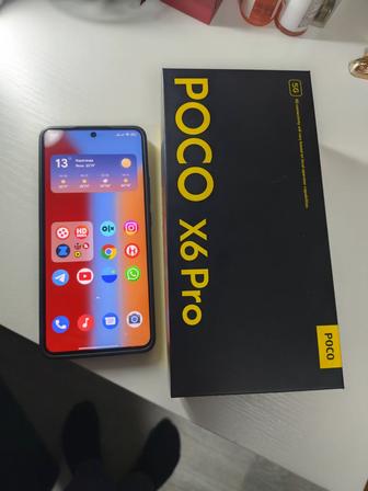 Poco X6 pro 256 гб