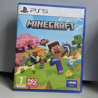 Диск Майнкрафт (Minecraft) для PS5