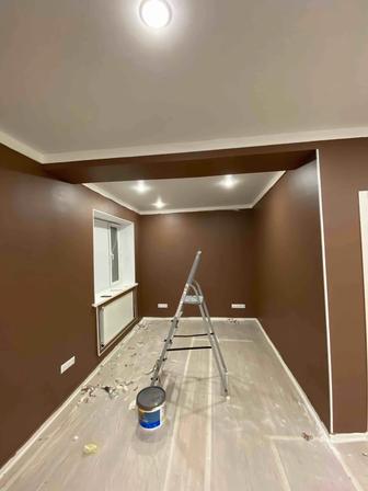 Малярные работы Покраска Левкас Галтель