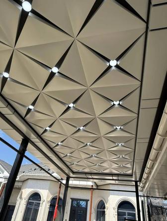 Туникабонд железные кассеты для фасадов