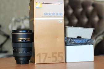 Объектив Nikon AF-S DX Zoom Nikkor 17-55mm F/2,8G AF-ED