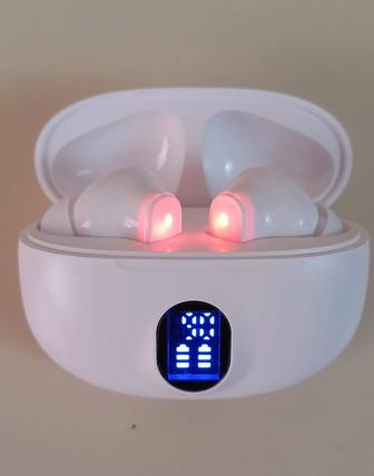 Шумоподавляющие беспроводные наушники с цифровым дисплеем, Bluetooth 5.4