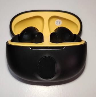 Шумоподавляющие беспроводные наушники с цифровым дисплеем, Bluetooth 5.4