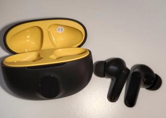 Шумоподавляющие беспроводные наушники с цифровым дисплеем, Bluetooth 5.4