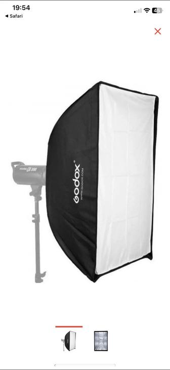 Студийное оборудование фирмы Godox. Вспышка