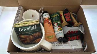 Новогодний подарочный набор для уютного вечера