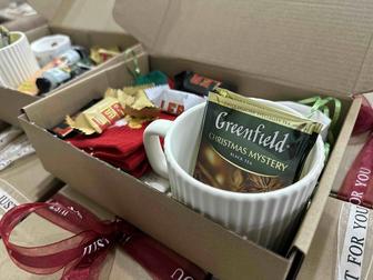 Новогодний подарочный набор для уютного вечера