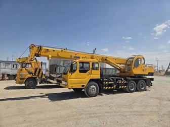 Услуги автокрана 16тонн.