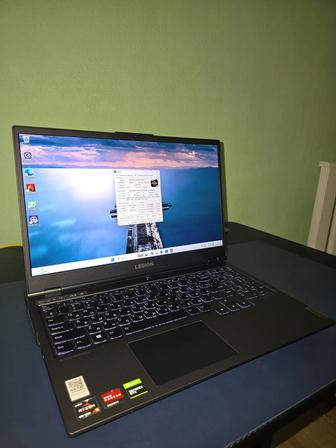 Игровой ноутбук lenovo legion 5