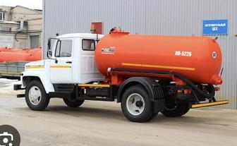 Откачка септик ассенизатор вакуум газ 53 4куб