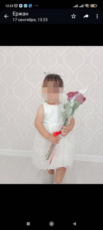 Платье для девочек