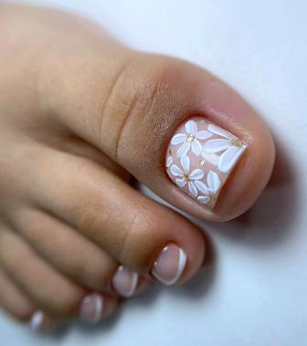 Маникюр, smart педикюр