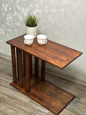 Продается журнальный столик. Ручная работа, можно на заказ.