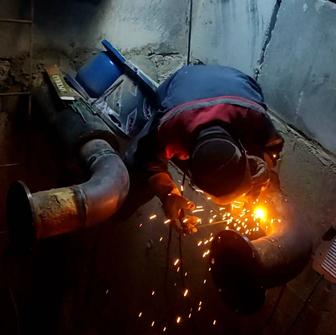 Сварочный услуги