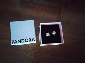 Срочно продам новые серьги Pandora