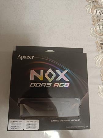 ОЗУ Apacer RGB DDR5 32gb