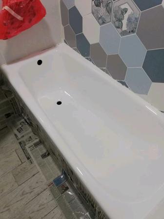 Реставрация ванн для солидных клиентов.