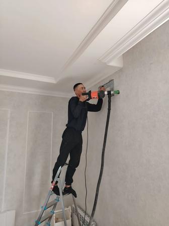 Установка кондиционера