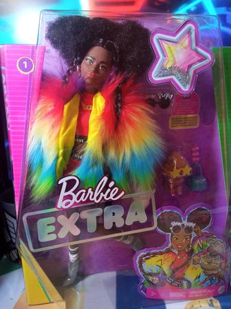 Кукла Барби Barbie Extra Новая в коробке