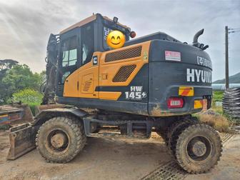 Экскаватор 145 колёсный