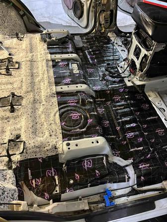 Шумоизоляция салона авто