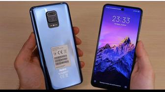 Продам смартфон redmi not 9s в хорошем состоянии