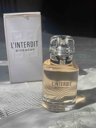 Givenchy linteRdit 80ml туалетная вода духи