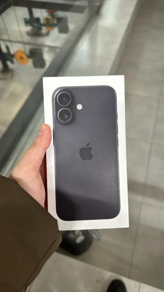 Айфон 16 черный цвет 128гб новый