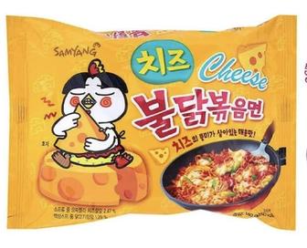 Samyang Buldak Ramen корейская лапша быстрого приготовления