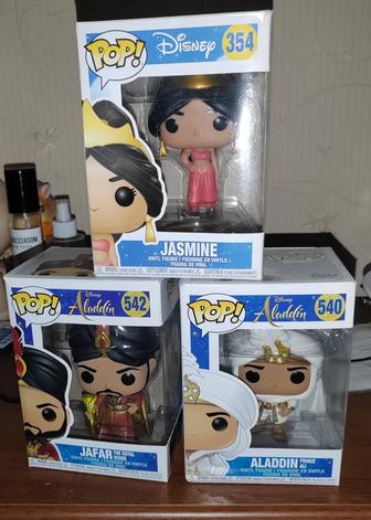 Funko фанко Алладин, Джафар, Жасмин