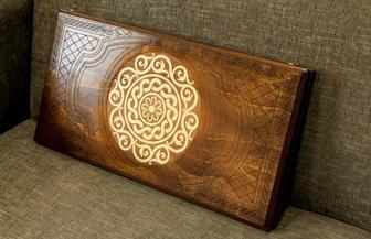 Нарды большие ручная работа