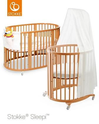 Кровать манеж Stokke