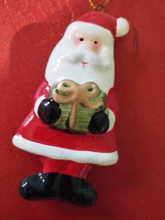 Магнитик Дед мороз