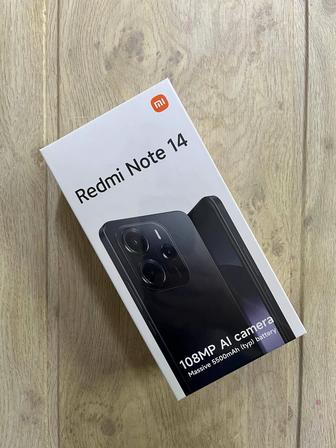 Продам новый запечатанный Redmi Note 14 256г