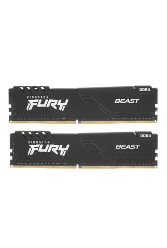 Оперативная память Kingston FURY Beast Black [KF432C16BBK2/32] 32 ГБ