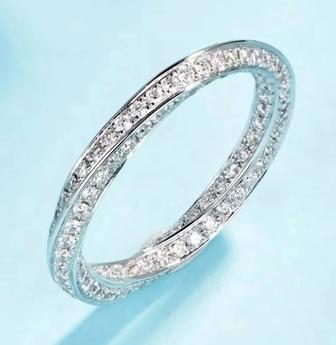 Кольцо из серебра 925 пробы