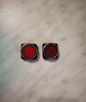 Блестки (глиттер) красные