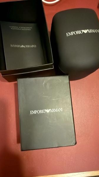Кварцевые Emporio Armani Emporio Armani
AR1737 нержавеющая сталь
