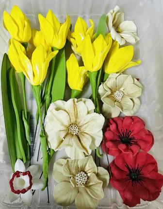 Украшения для тортов из сахарной мастики